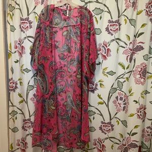 💗XL/XXL Long Kimono